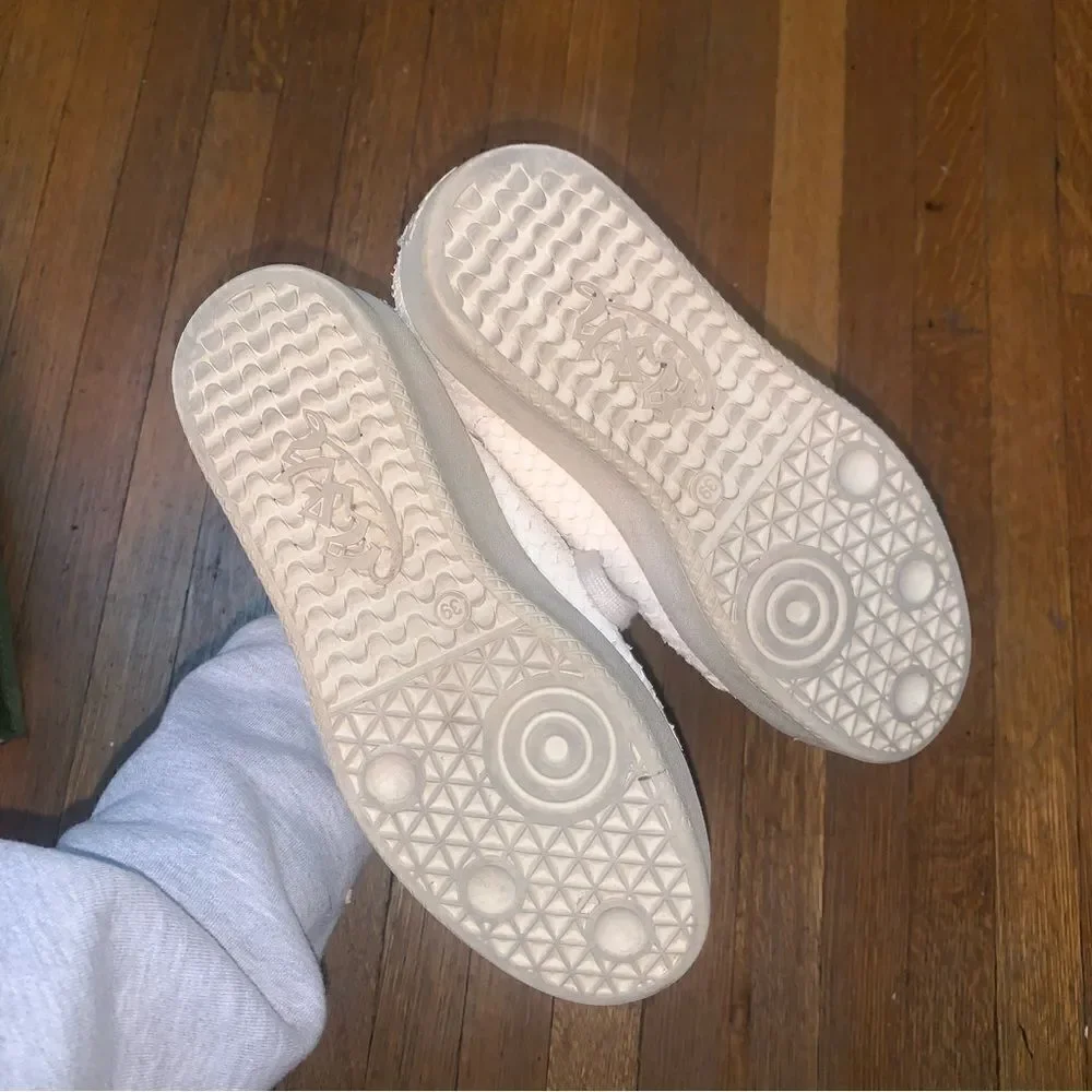 Ash Cult Platform Leather Sneakers Size 39